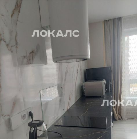 Аренда двухкомнатной квартиры на проезд Стройкомбината, 1, метро Озёрная, г. Москва