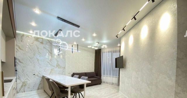 Снять двухкомнатную квартиру на улица Лобачевского, 120к1, г. Москва