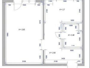 1-комнатная квартира: Москва, 2-я Филёвская улица, 7к1 (37.8 м²)