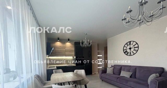 Сдается 2-комнатная квартира на Садовая-Триумфальная улица, 12/14С1, метро Чеховская, г. Москва