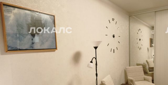 Сдается однокомнатная квартира на Ростовская набережная, 3, метро Парк культуры, г. Москва