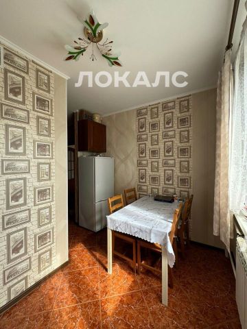 Сдам однокомнатную квартиру на улица Коштоянца, 10, метро Мичуринский проспект, г. Москва