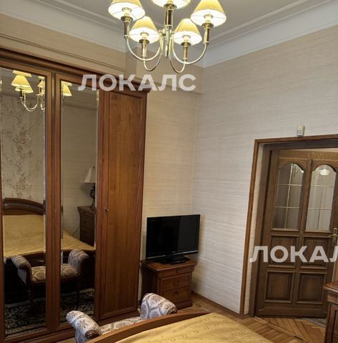 Сдается 2-к квартира на Старопименовский переулок, 6, метро Маяковская, г. Москва