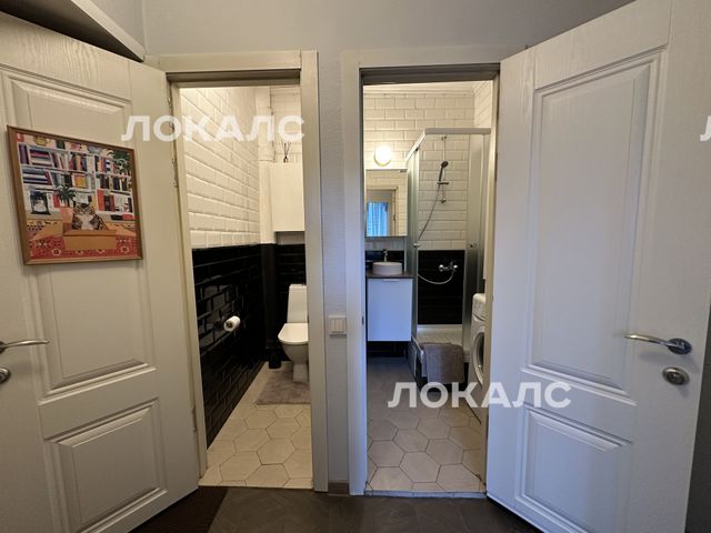 Сдается 2-к квартира на г Москва, ул Астрадамская, д 1 к 1, метро Дмитровская, г. Москва