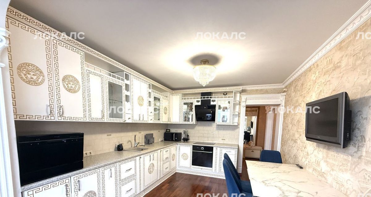 Сдается 3-к квартира на улица Академика Опарина, 4к1, метро Беляево, г. Москва