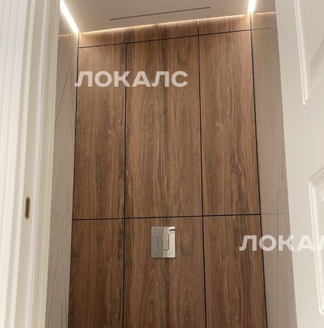 Сдам трехкомнатную квартиру на Хорошевское шоссе, 25Ак1, метро ЦСКА, г. Москва