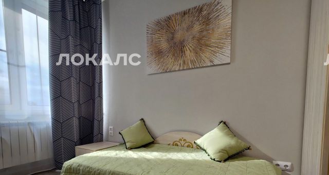 Сдается 2-комнатная квартира на Партизанская улица, 26, метро Молодёжная, г. Москва