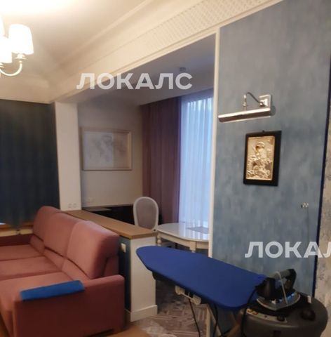 Сдам 1к квартиру на Нахимовский проспект, 73, метро Новые Черёмушки, г. Москва