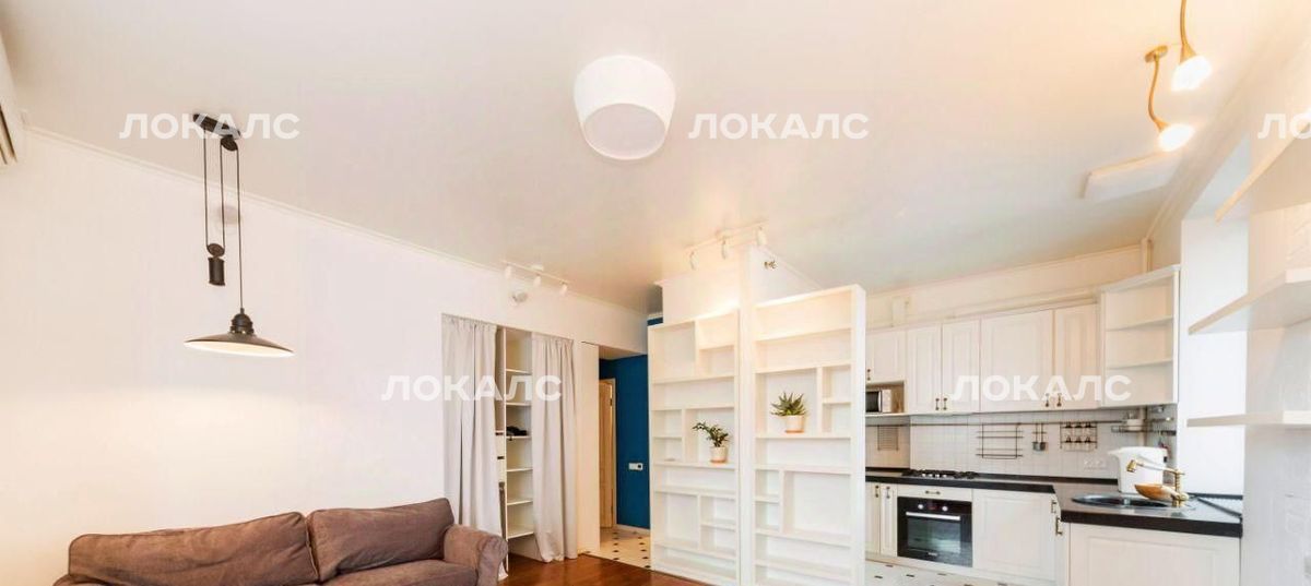 Сдам 2-комнатную квартиру на Мытная улица, 28С3, метро Октябрьская, г. Москва