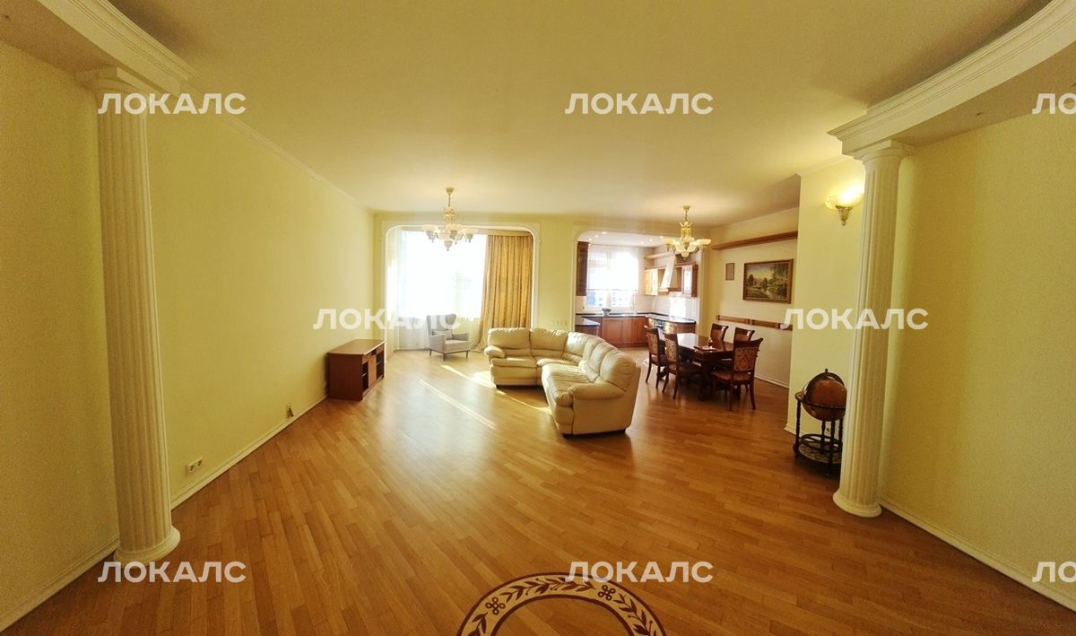 Сдаю 4-к квартиру на г Москва, пр-кт Маршала Жукова, д 30, метро Октябрьское поле, г. Москва
