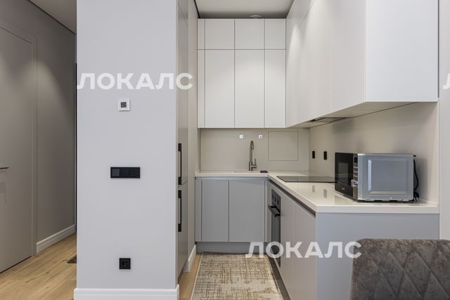Сдаю 1-к квартиру на г Москва, пл Курского Вокзала, д 1, метро Чкаловская, г. Москва