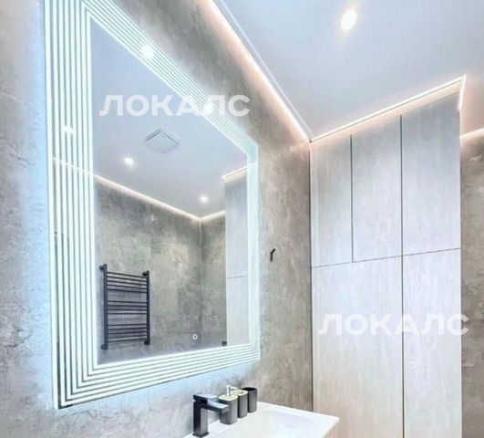 Снять двухкомнатную квартиру на Лермонтовская улица, 1, метро Бульвар Рокоссовского, г. Москва