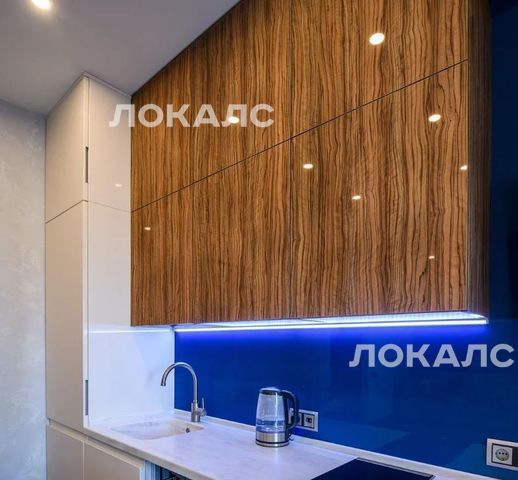 Сдаю 1-комнатную квартиру на Ленинградский проспект, 29к1, метро Петровский парк, г. Москва