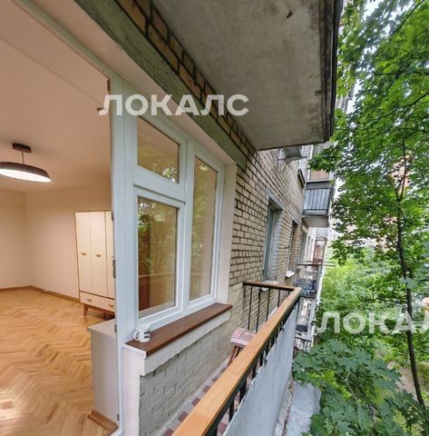 Снять 1к квартиру на Знаменская улица, 53, метро Бульвар Рокоссовского, г. Москва