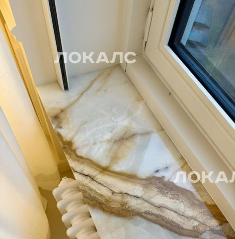 Сдается трехкомнатная квартира на Волоколамское шоссе, 81/2с2, метро Тушинская, г. Москва