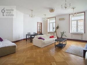 3-комнатная квартира: Москва, Пожарский переулок, 8 (120 м²)