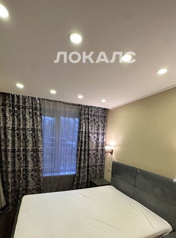 Сдается двухкомнатная квартира на Малахитовая улица, 13К1, метро ВДНХ, г. Москва