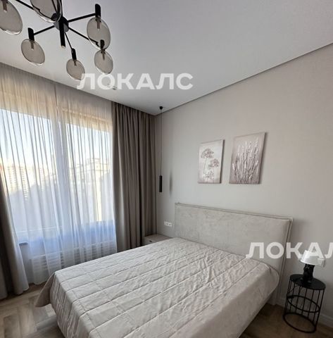 Сдам 2х-комнатную квартиру на Нагатинская набережная, 10А, метро Коломенская, г. Москва