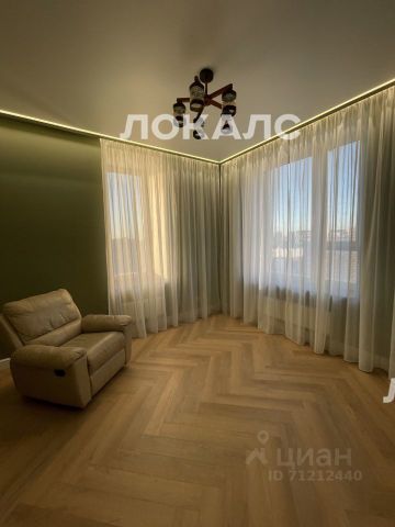 Сдается 3-комнатная квартира на бульвар Генерала Карбышева, 13А, метро Зорге, г. Москва
