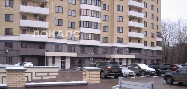 Сдается 3-комнатная квартира на Партизанская улица, 35К3, метро Молодёжная, г. Москва