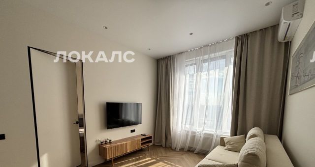 Аренда однокомнатной квартиры на Шелепихинская набережная, 34к5, г. Москва