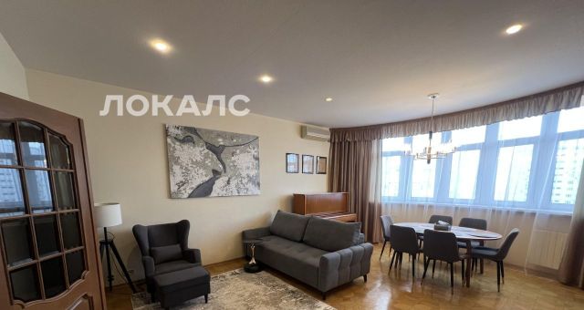 Сдаю 3-комнатную квартиру на Новочеремушкинская улица, 18, метро Профсоюзная, г. Москва