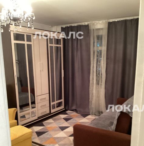 Сдам 1к квартиру на Звенигородское шоссе, 13, метро Краснопресненская, г. Москва