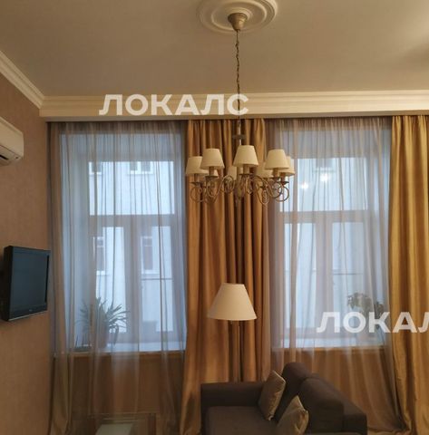 Снять 1-комнатную квартиру на Потаповский переулок, 12, метро Лубянка, г. Москва