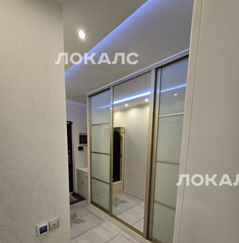 Аренда трехкомнатной квартиры на Нагатинская набережная, 10к3, метро Нагатинская, г. Москва