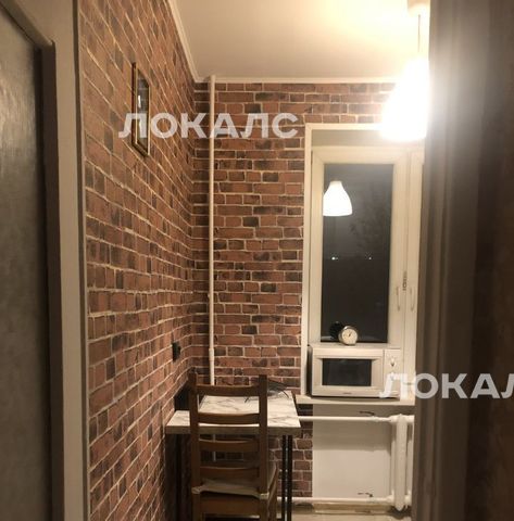 Сдам 1к квартиру на Новодевичий проезд, 10, метро Лужники, г. Москва