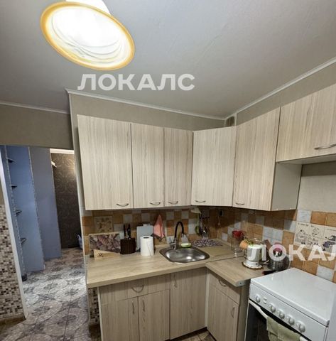 Снять однокомнатную квартиру на Саратовская улица, 5К2, метро Текстильщики, г. Москва