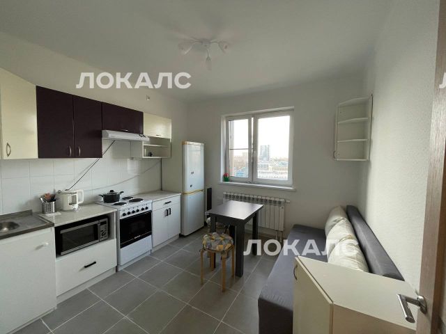 Сдаю 1-комнатную квартиру на г Москва, ул Николая Озерова, д 2 к 1, метро Спартак, г. Москва