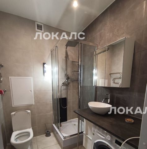 Снять однокомнатную квартиру на 1-й Грайвороновский проезд, 1, метро Текстильщики, г. Москва