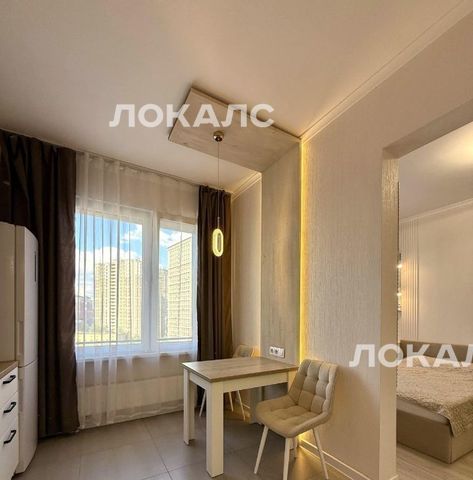 Аренда 1-комнатной квартиры на улица Берзарина, 32, метро Щукинская, г. Москва