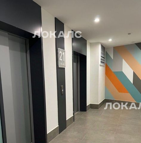 Сдается 2-комнатная квартира на Волоколамское шоссе, 71/22к3, метро Тушинская, г. Москва