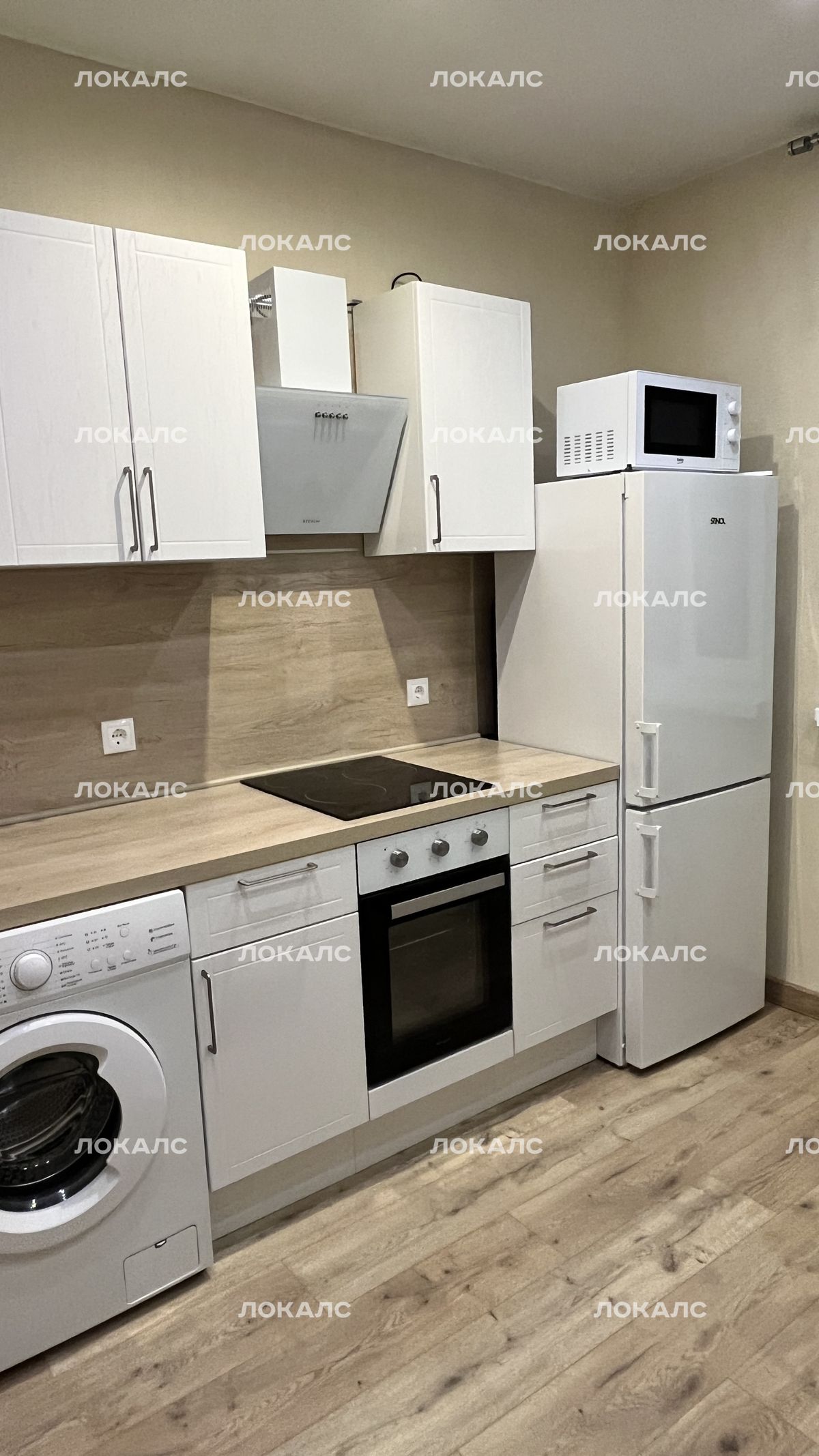 Аренда 1к квартиры на г Москва, ул Новомарьинская, д 12/12 к 1, метро Братиславская, г. Москва