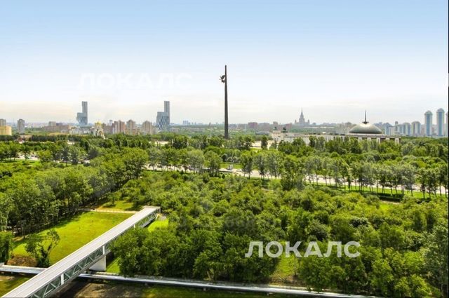 Сдаю однокомнатную квартиру на г Москва, ул 3-я Филевская, д 5, метро Парк Победы, г. Москва