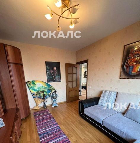 Сдам 2-комнатную квартиру на Щелковское шоссе, 26К1, метро Черкизовская, г. Москва