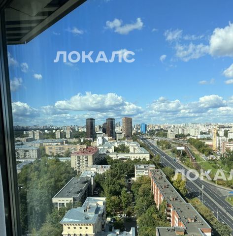 Сдается четырехкомнатная квартира на Дмитровский проезд, 1, метро Дмитровская, г. Москва