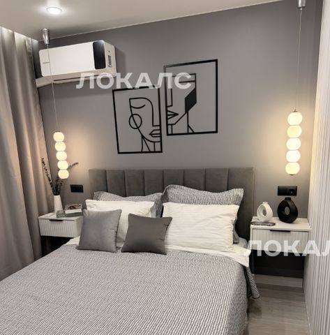 Сдаю однокомнатную квартиру на Тучковская улица, 2, метро Фили, г. Москва