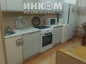 1-комнатная квартира: Москва, улица Героев Панфиловцев, 35 (38 м²)