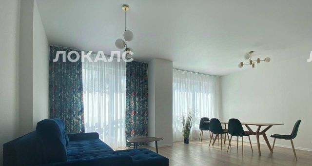 Снять трехкомнатную квартиру на улица Академика Павлова, 56к1, метро Молодёжная, г. Москва
