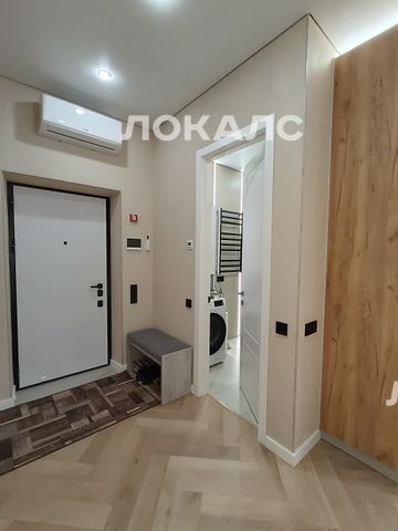 Снять 1к квартиру на г Москва, Шмитовский пр-д, д 39 к 6, метро Шелепиха, г. Москва