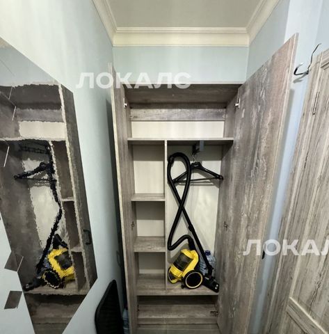 Аренда однокомнатной квартиры на Нагатинская набережная, 12К3, метро Нагатинская, г. Москва