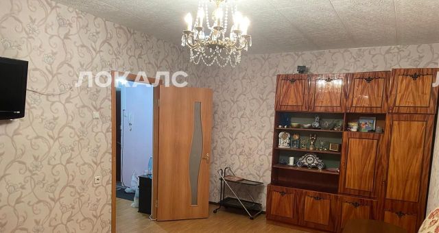 Сдам 1-комнатную квартиру на Варшавское шоссе, 152К2, метро Пражская, г. Москва