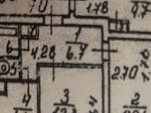 2-к кв. Санкт-Петербург ул. Турку, 15к1 (52.0 м²)