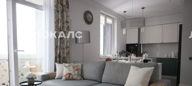 Сдаю 3х-комнатную квартиру на Никулинская улица, 8к3, метро Озёрная, г. Москва