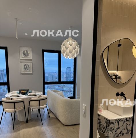 Сдам 2-к квартиру на Дубининская улица, 59А, метро Павелецкая, г. Москва
