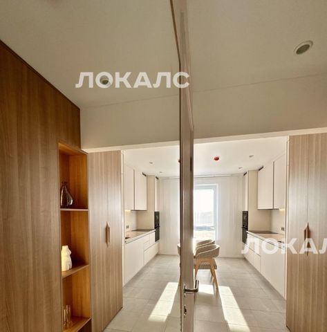 Сдам 2-комнатную квартиру на улица Сокольнический Вал, 1, метро Рижская, г. Москва