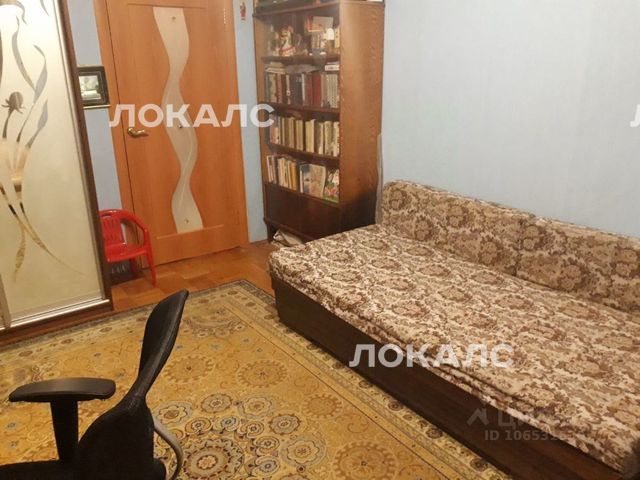 Сдается 2х-комнатная квартира на улица Лобачевского, 100, метро Мичуринский проспект, г. Москва